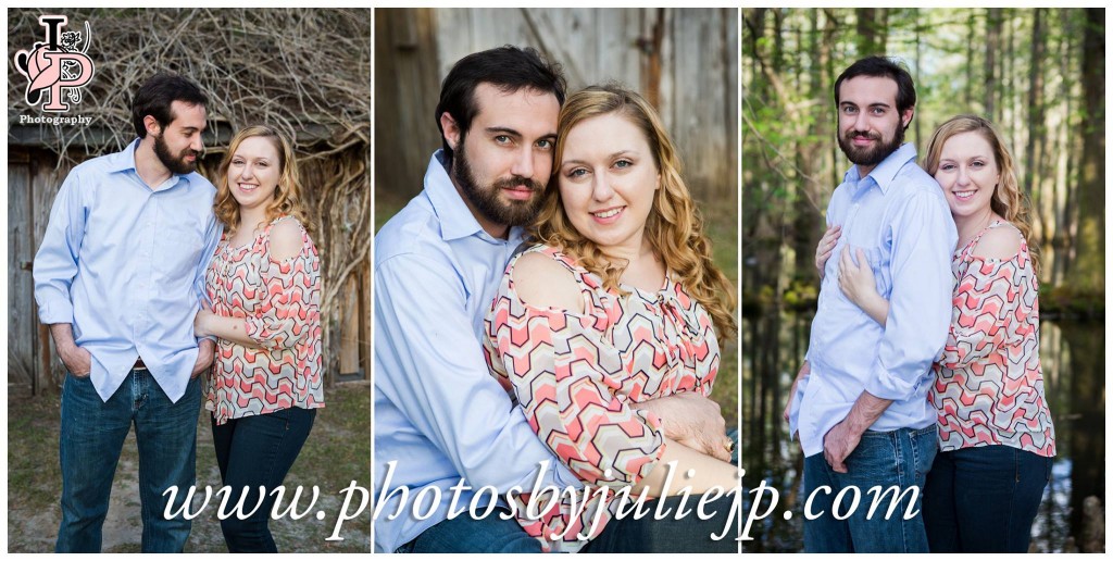 Engagement Portrait at Swan Lake