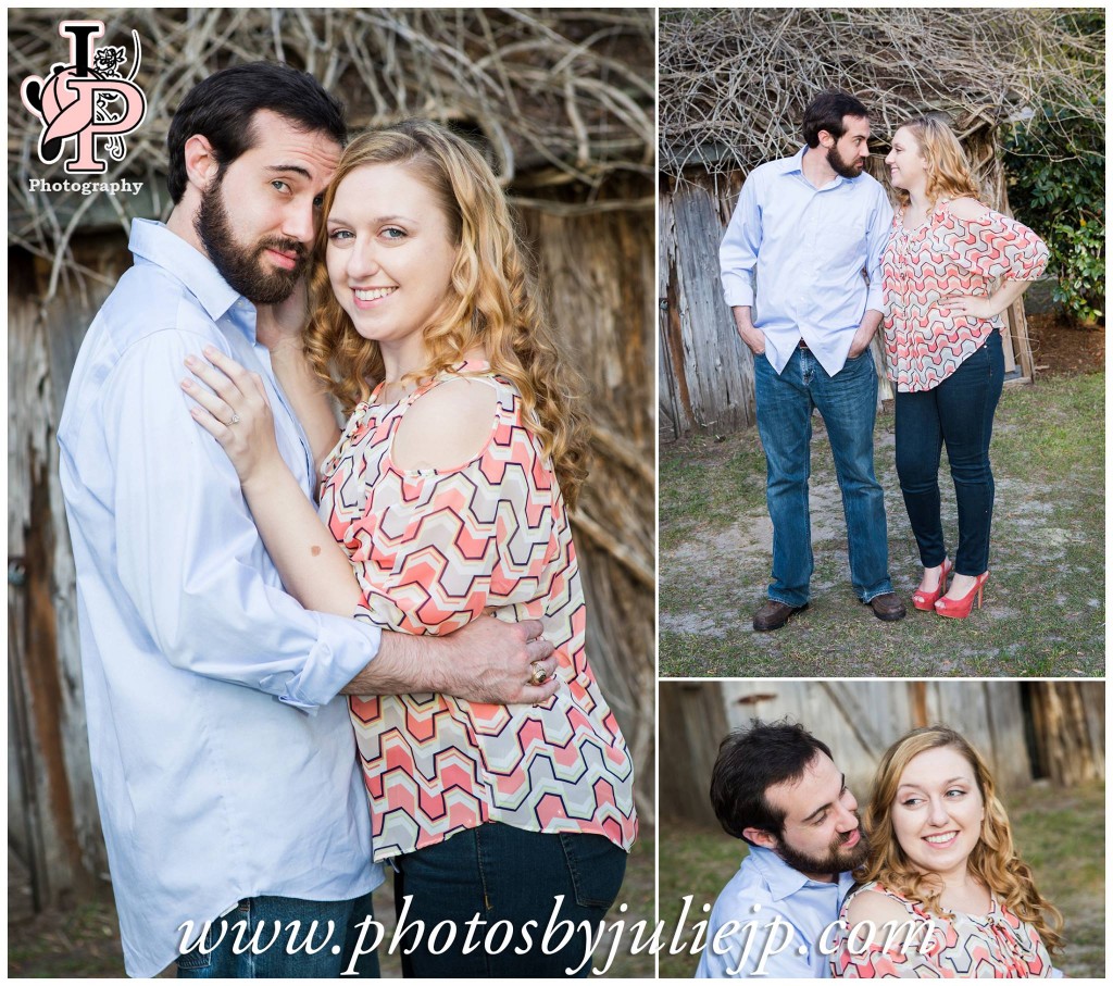 Couple Portrait at Swan Lake