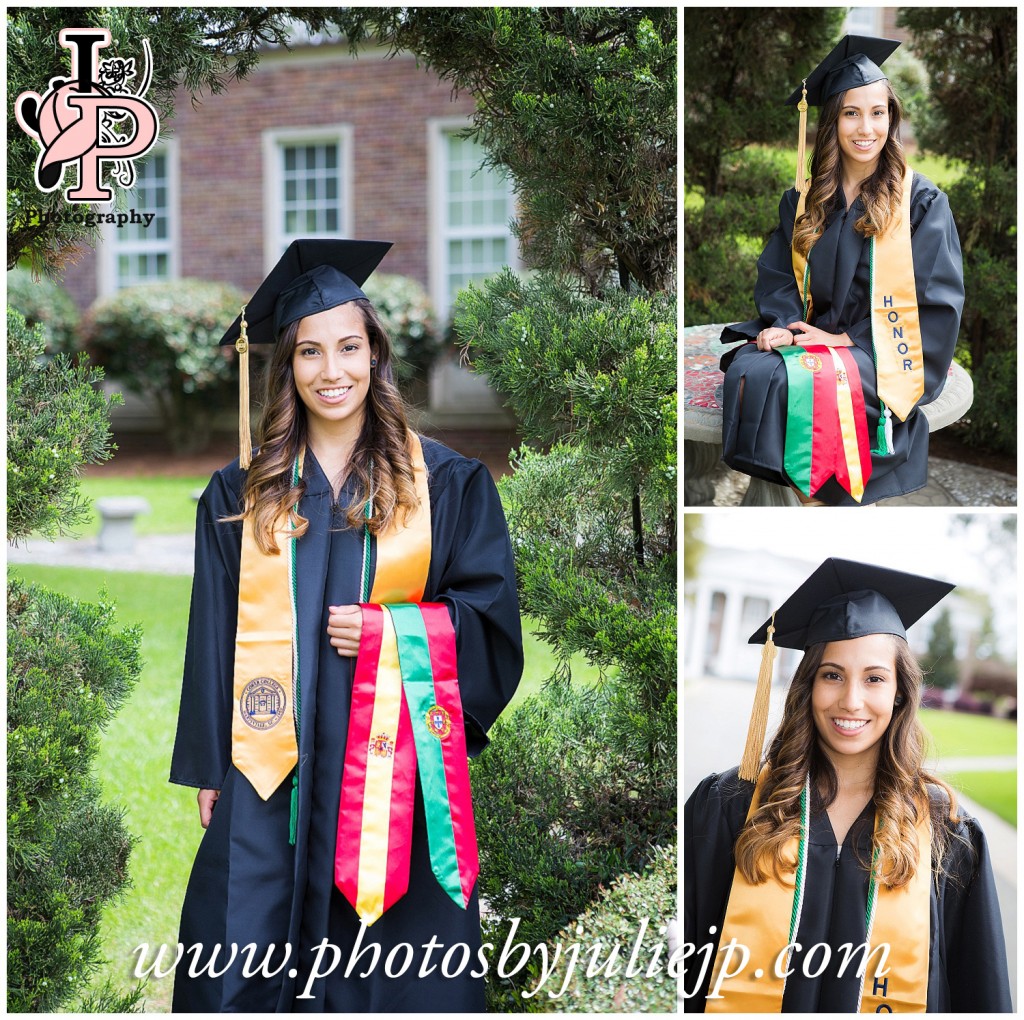 Coker College Senior Girl Portrait