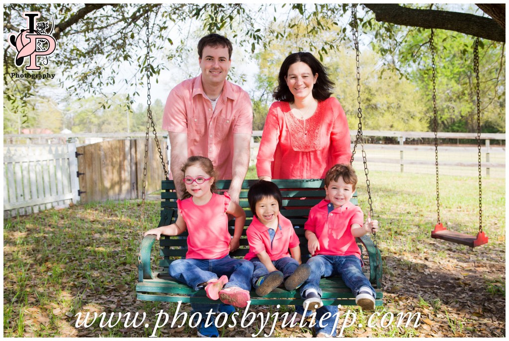 Family Portrait at Old McCaskills Farm