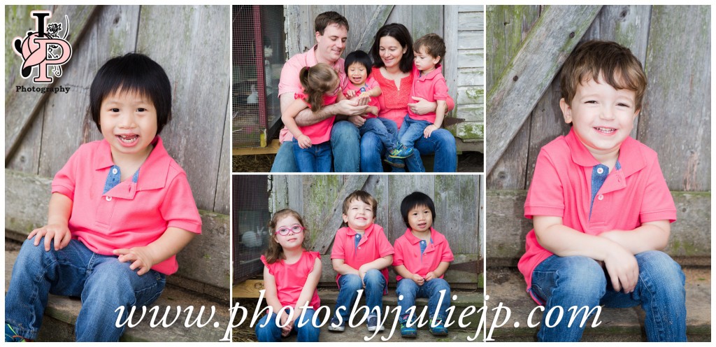 Family Portrait at Old McCaskills Farm