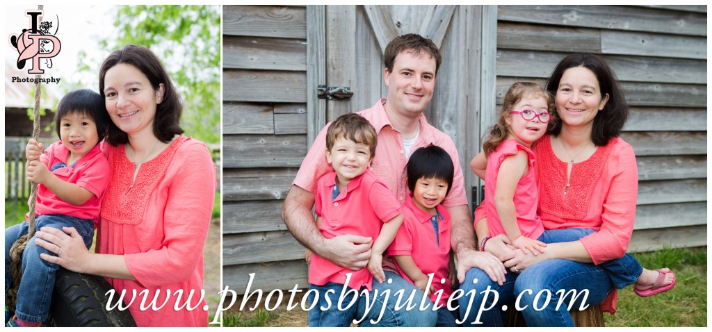 Family Portrait at Old McCaskills Farm