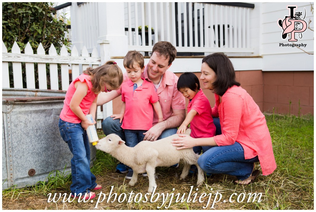 Family Portrait at Old McCaskills Farm