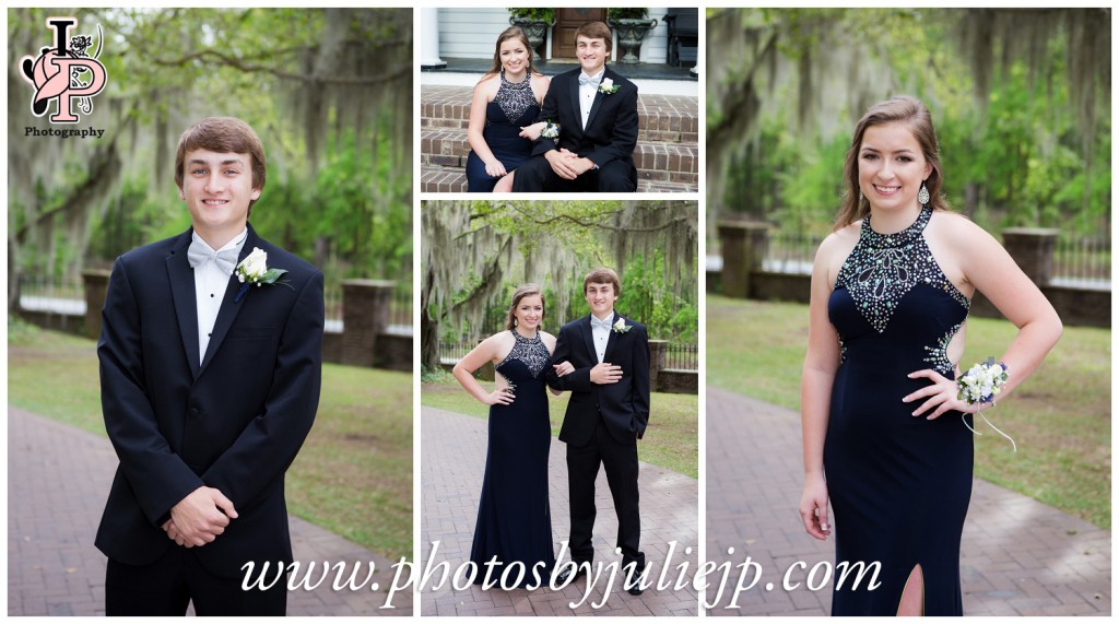 Camden, SC Prom Couple