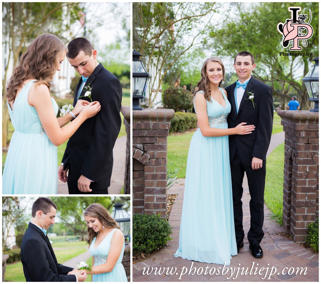 Camden, SC Prom Couple