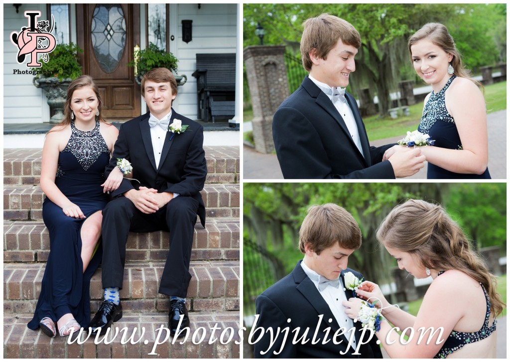 Camden, SC Prom Couple