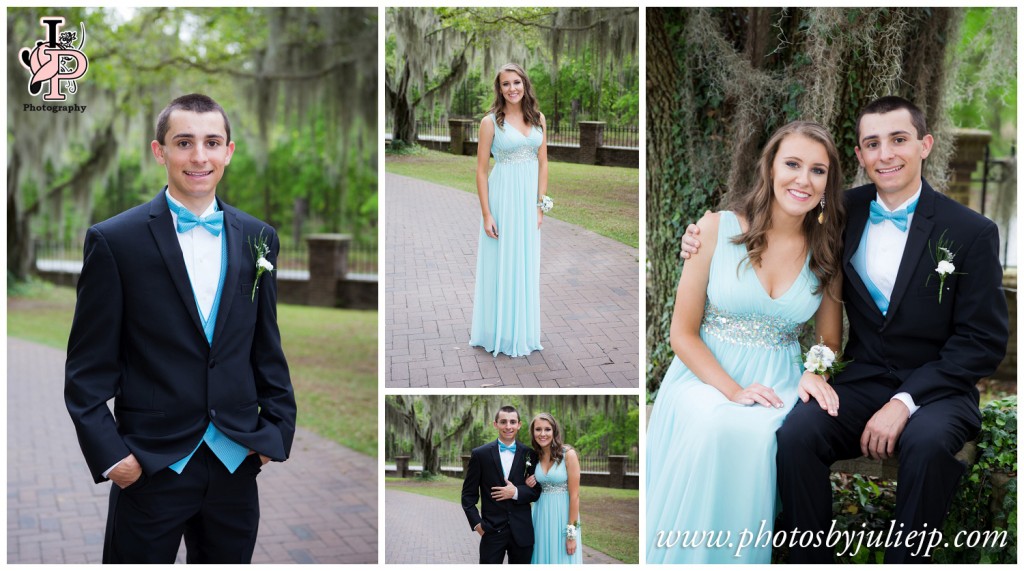 Camden, SC Prom Couple