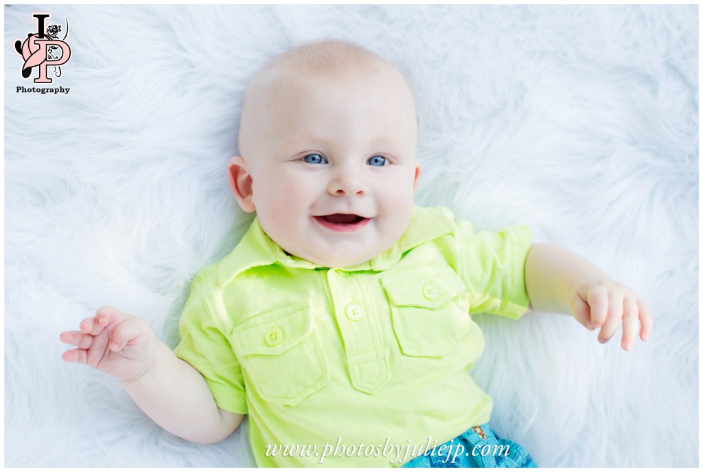 Baby Portrait at Historic Camden