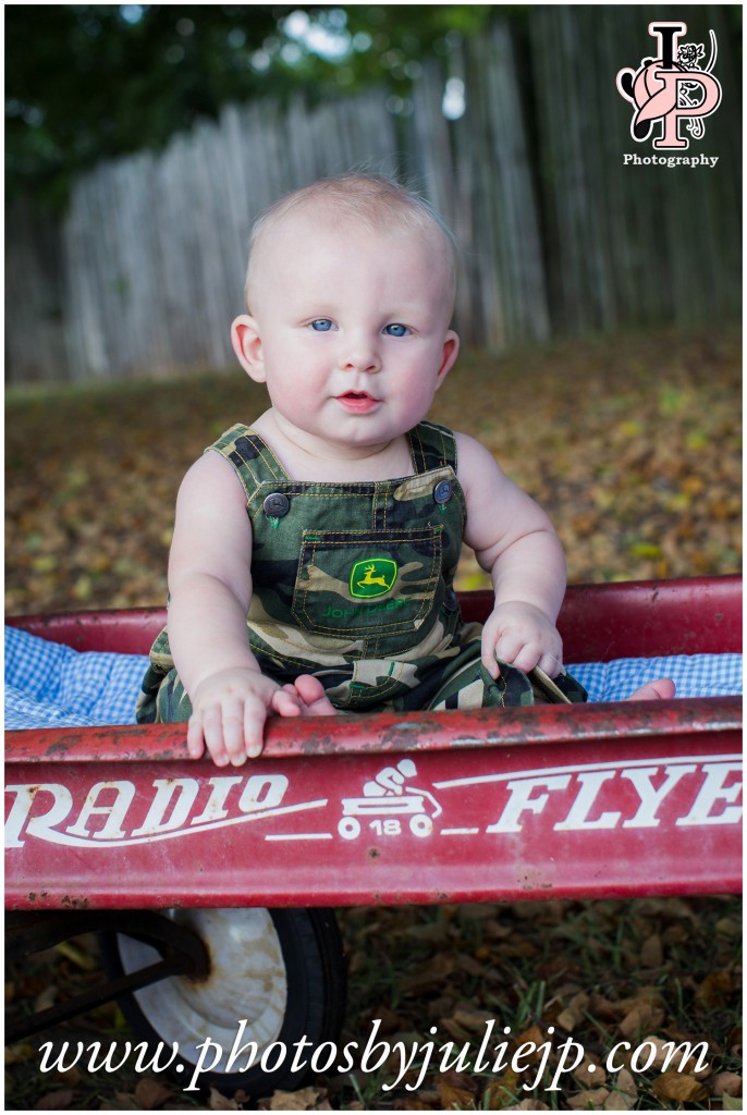 Baby Portrait at Historic Camden