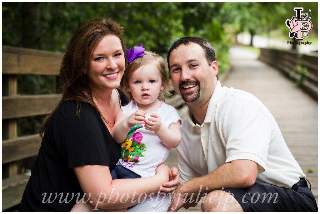 Family Portrait at Lake Carolina