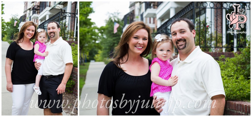 Family Portrait at Lake Carolina