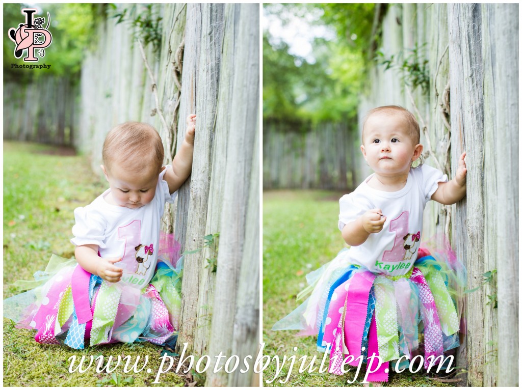 Baby Girl in Tutu