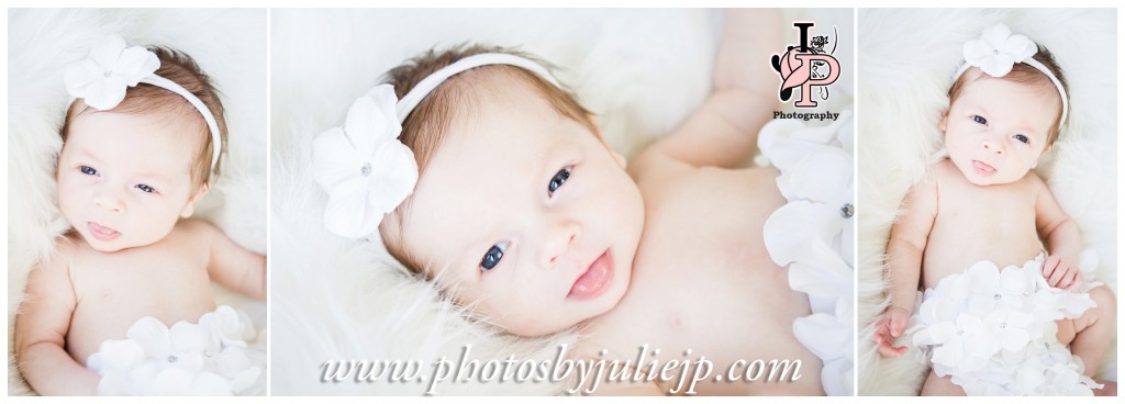 Newborn Baby Girl Portrait