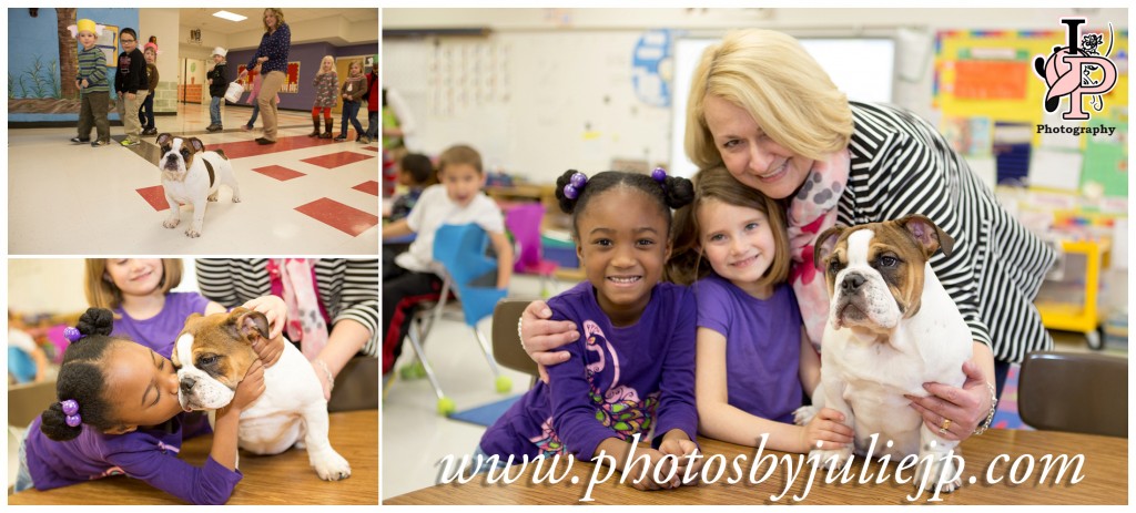 Pine Tree Hill Principal with Kids and Pup